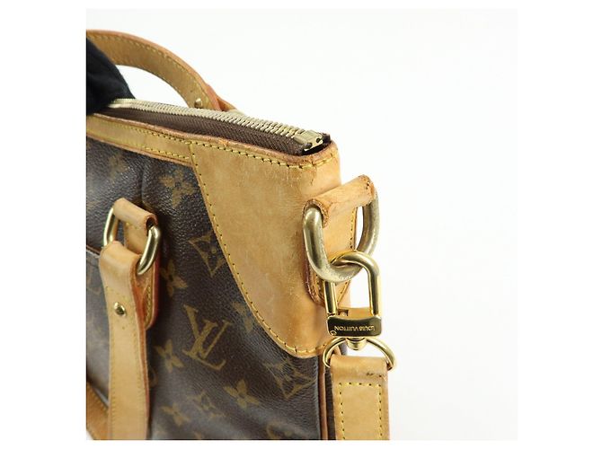 Louis Vuitton Monogram Odeon GM 2Way Bag Tote Bag Brown M56388 - vista 17