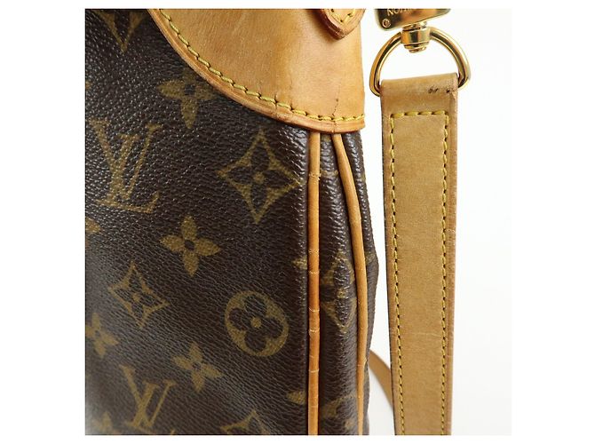 Louis Vuitton Monogram Odeon GM 2Way Bag Tote Bag Brown M56388 - vista 18