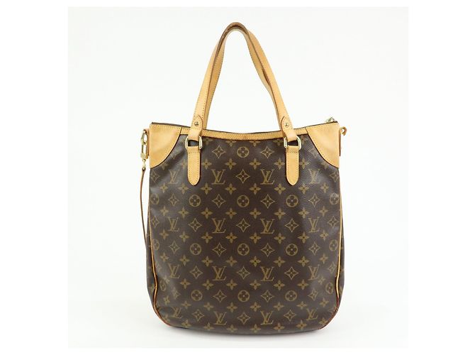 Louis Vuitton Monogram Odeon GM 2Way Bag Tote Bag Brown M56388 - vista 2