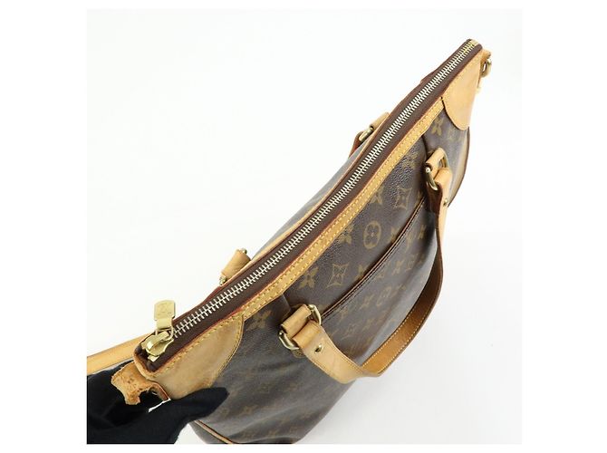 Louis Vuitton Monogram Odeon GM 2Way Bag Tote Bag Brown M56388 - vista 20
