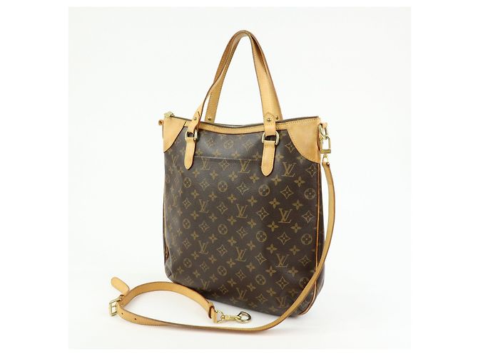Louis Vuitton Monogram Odeon GM 2Way Bag Tote Bag Brown M56388 - vista 3