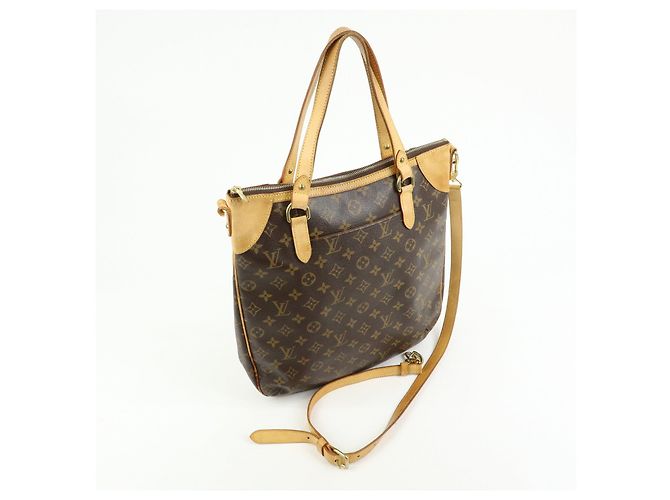 Louis Vuitton Monogram Odeon GM 2Way Bag Tote Bag Brown M56388 - vista 4