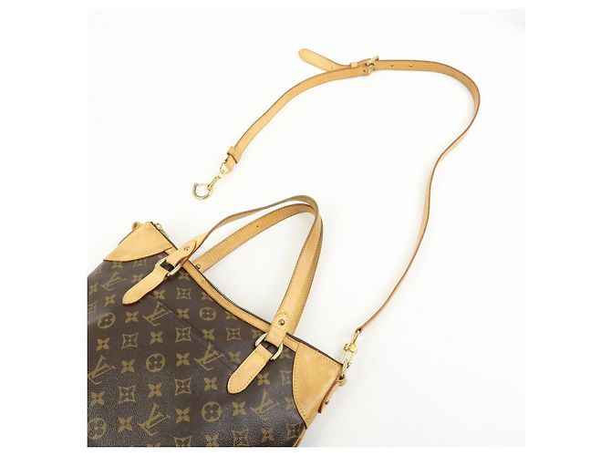 Louis Vuitton Monogram Odeon GM 2Way Bag Tote Bag Brown M56388 - vista 6