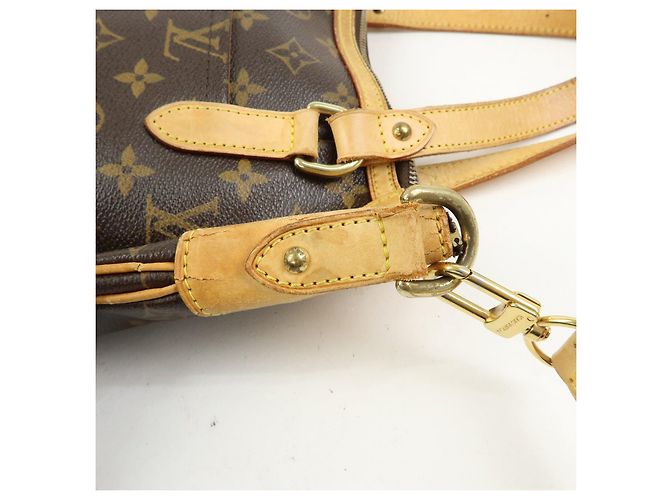 Louis Vuitton Monogram Odeon GM 2Way Bag Tote Bag Brown M56388 - vista 7