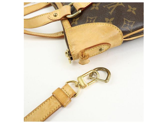 Louis Vuitton Monogram Odeon GM 2Way Bag Tote Bag Brown M56388 - vista 8