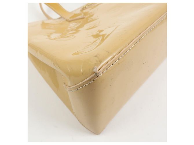 Borsa a mano Louis Vuitton Monogram Vernis Wilshire PM M91642 - vista 11