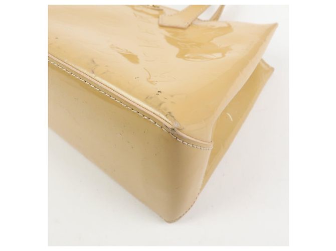 Borsa a mano Louis Vuitton Monogram Vernis Wilshire PM M91642 - vista 12