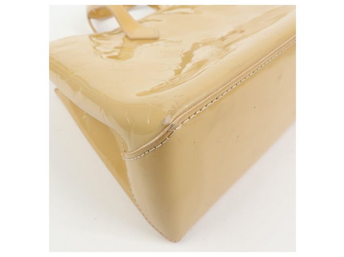 Borsa a mano Louis Vuitton Monogram Vernis Wilshire PM M91642 - vista 13