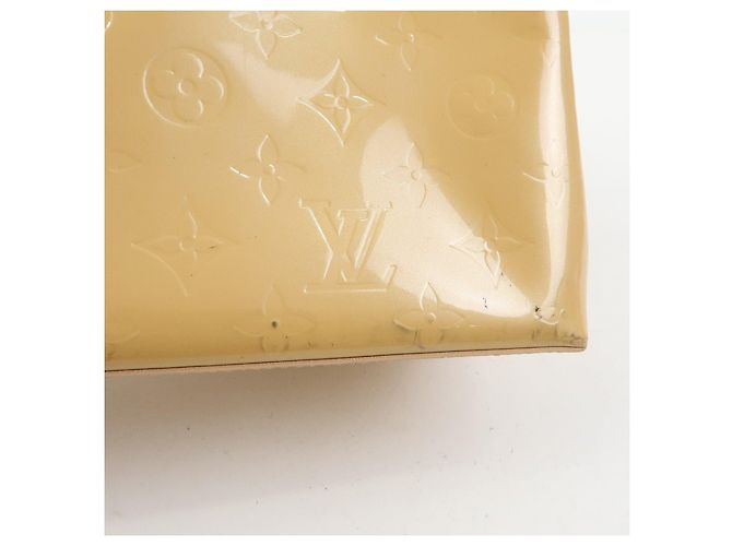 Borsa a mano Louis Vuitton Monogram Vernis Wilshire PM M91642 - vista 15