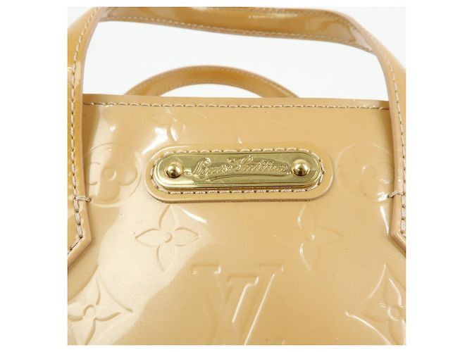 Borsa a mano Louis Vuitton Monogram Vernis Wilshire PM M91642 - vista 16