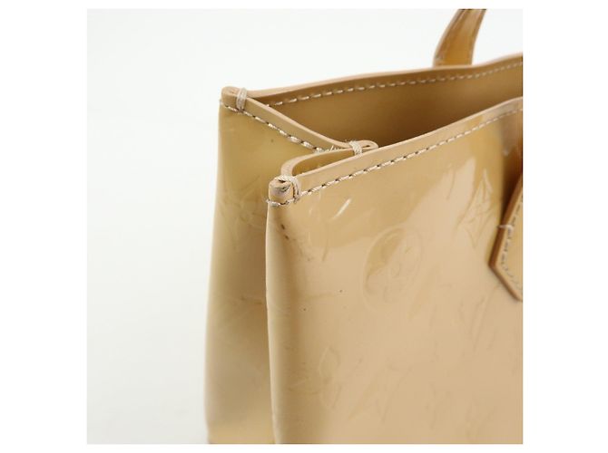 Borsa a mano Louis Vuitton Monogram Vernis Wilshire PM M91642 - vista 17