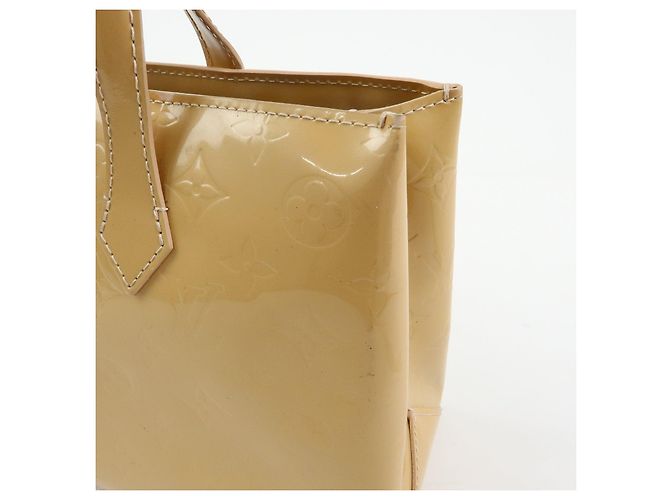 Borsa a mano Louis Vuitton Monogram Vernis Wilshire PM M91642 - vista 18