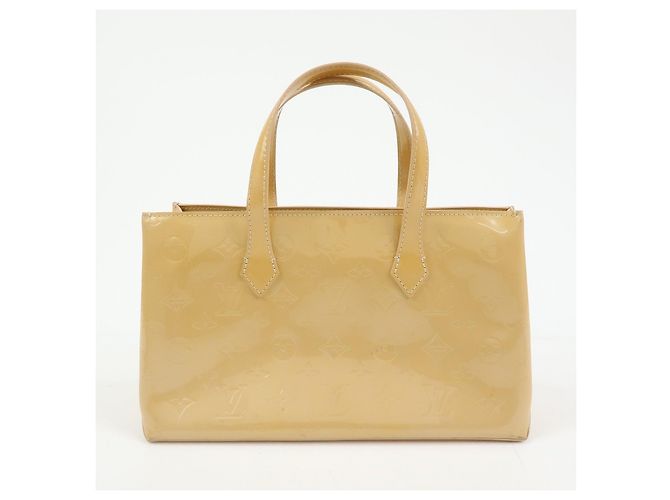 Borsa a mano Louis Vuitton Monogram Vernis Wilshire PM M91642 - vista 2