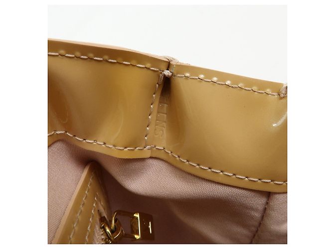 Borsa a mano Louis Vuitton Monogram Vernis Wilshire PM M91642 - vista 24