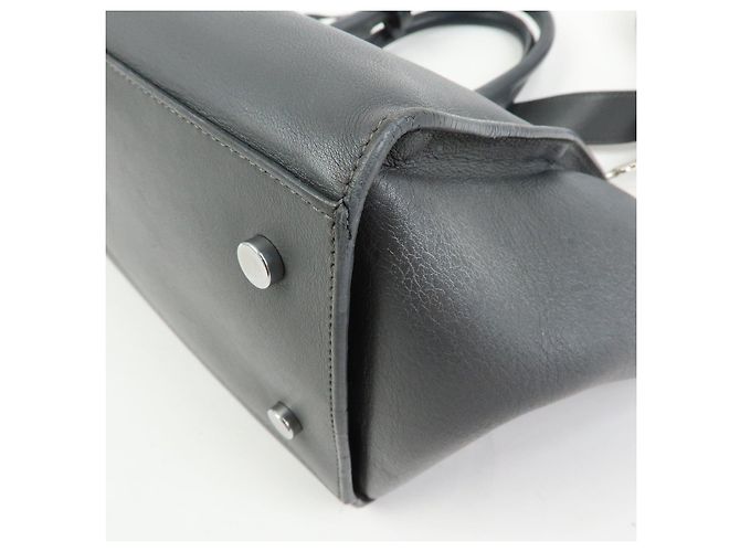 Autre Marque SAINT LAURENT PARIS Borsa a mano e a tracolla 2Way Casandra in pelle 436832 - vista 12