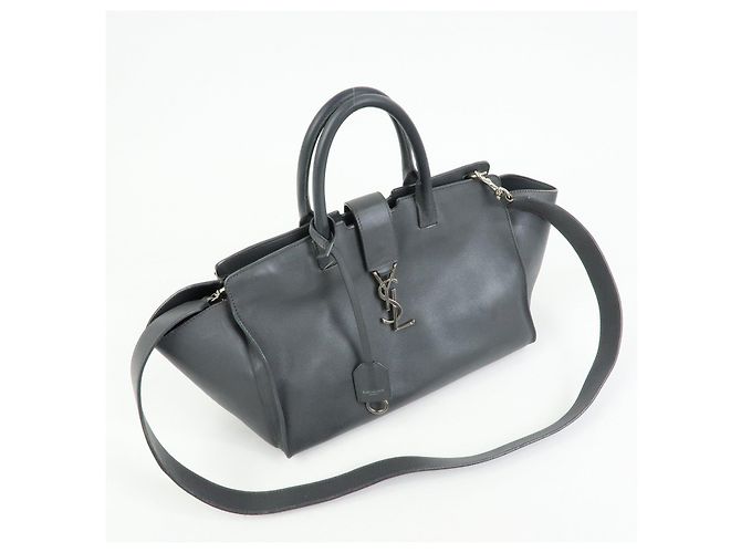 Autre Marque SAINT LAURENT PARIS Borsa a mano e a tracolla 2Way Casandra in pelle 436832 - vista 4