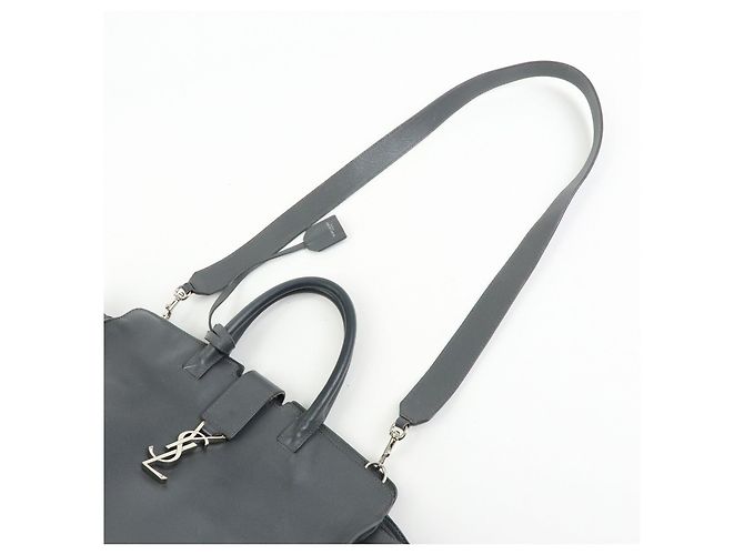Autre Marque SAINT LAURENT PARIS Borsa a mano e a tracolla 2Way Casandra in pelle 436832 - vista 6
