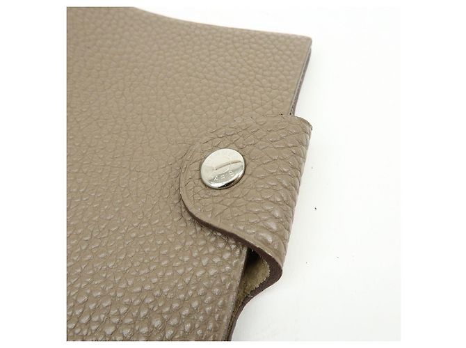 Hermès HERMES Funda de libreta Ulysse Mini en Taurillon Clemence Grabado ▢K - vista 11