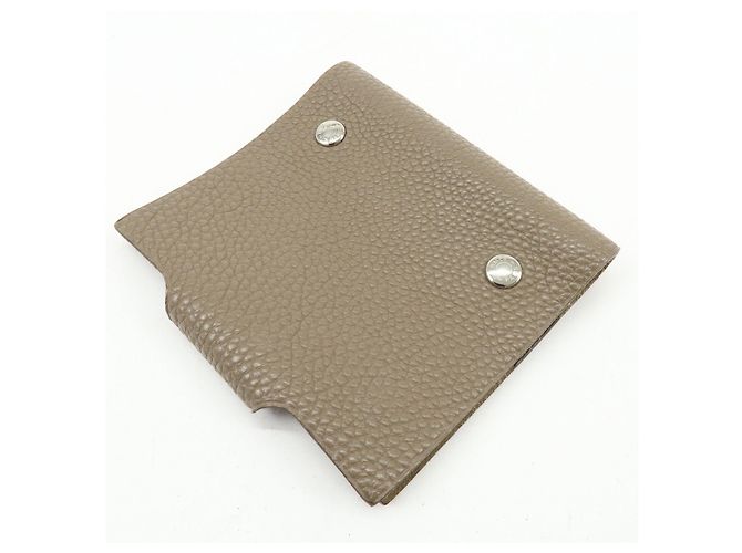Hermès HERMES Funda de libreta Ulysse Mini en Taurillon Clemence Grabado ▢K - vista 13