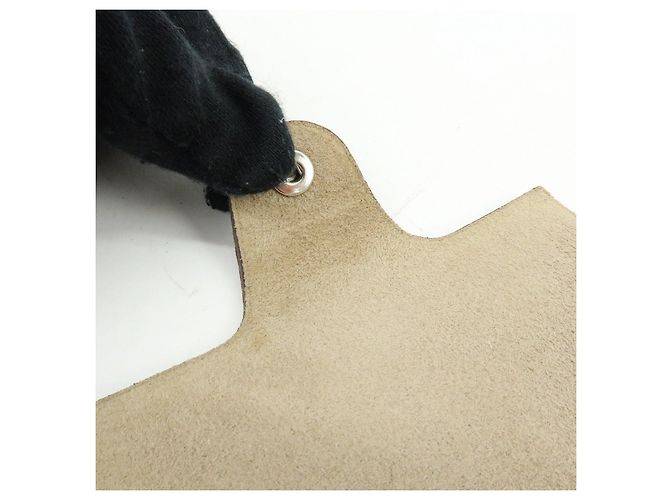 Hermès HERMES Funda de libreta Ulysse Mini en Taurillon Clemence Grabado ▢K - vista 16
