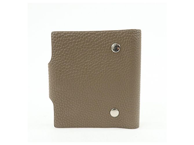 Hermès HERMES Funda de libreta Ulysse Mini en Taurillon Clemence Grabado ▢K - vista 2