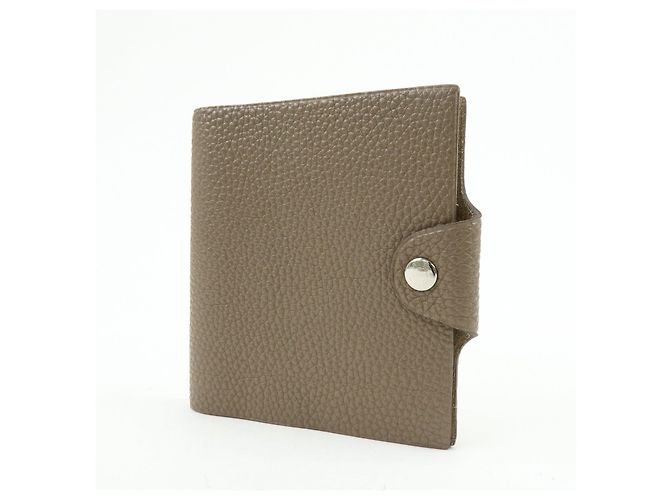 Hermès HERMES Funda de libreta Ulysse Mini en Taurillon Clemence Grabado ▢K - vista 3