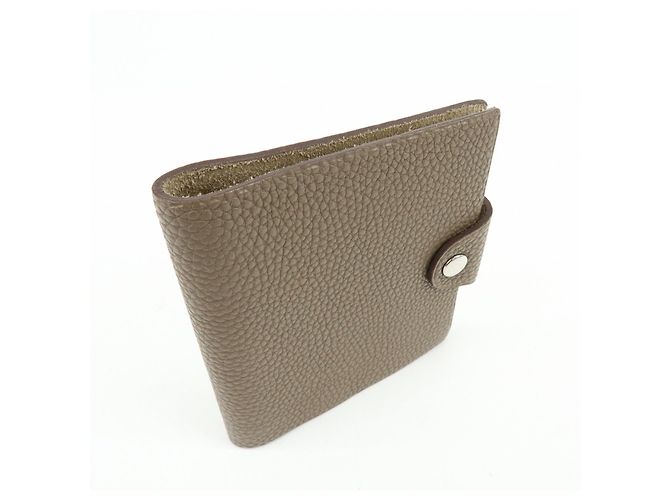 Hermès HERMES Funda de libreta Ulysse Mini en Taurillon Clemence Grabado ▢K - vista 4