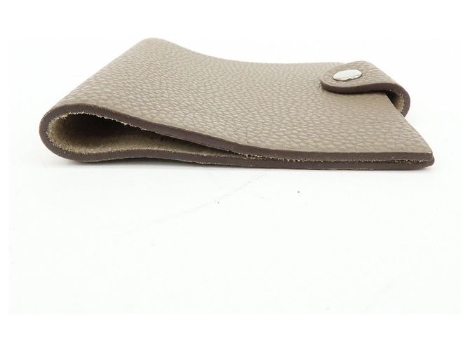 Hermès HERMES Funda de libreta Ulysse Mini en Taurillon Clemence Grabado ▢K - vista 5