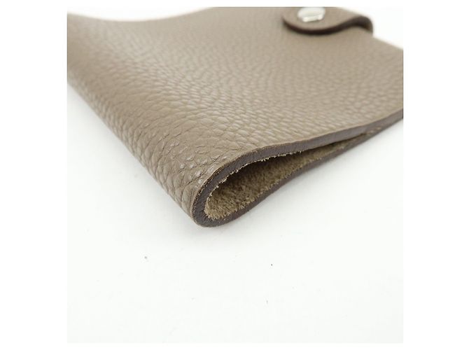 Hermès HERMES Funda de libreta Ulysse Mini en Taurillon Clemence Grabado ▢K - vista 6