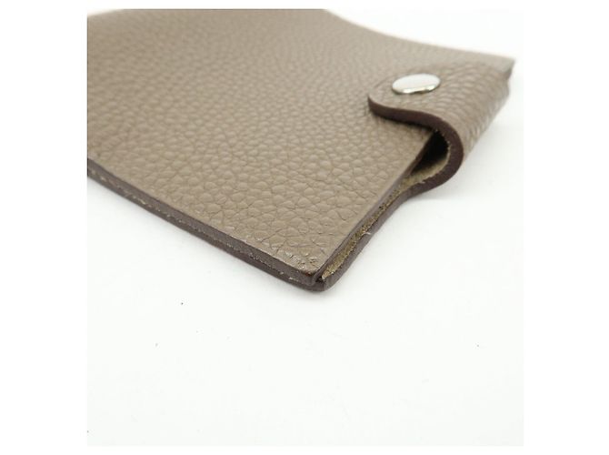 Hermès HERMES Funda de libreta Ulysse Mini en Taurillon Clemence Grabado ▢K - vista 7