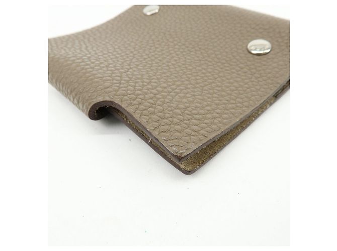 Hermès HERMES Funda de libreta Ulysse Mini en Taurillon Clemence Grabado ▢K - vista 8