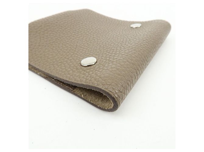 Hermès HERMES Funda de libreta Ulysse Mini en Taurillon Clemence Grabado ▢K - vista 9