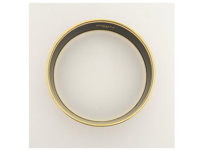 Hermès Bracciale HERMES Email GM Bangle Placcato Oro Rosso - vista 5