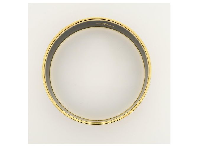 Hermès Bracciale HERMES Email GM Bangle Placcato Oro Rosso - vista 6