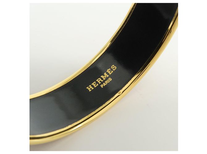 Hermès Bracciale HERMES Email GM Bangle Placcato Oro Rosso - vista 7