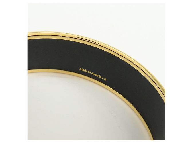 Hermès Bracciale HERMES Email GM Bangle Placcato Oro Rosso - vista 8