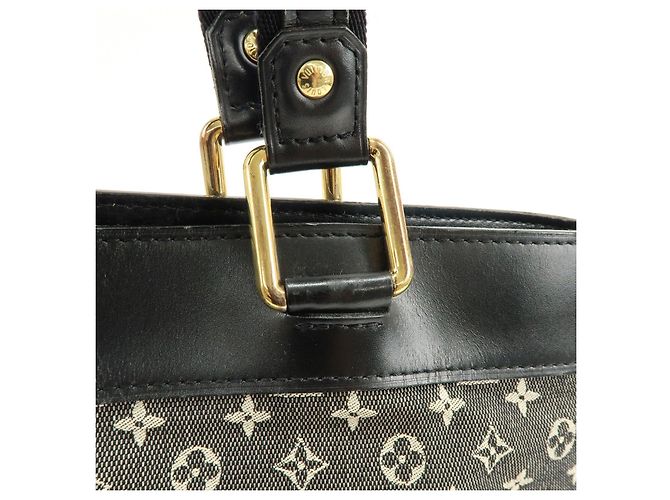 Louis Vuitton Monogram Mini Lucille GM Tote Bag Hand Bag Noir M92609 - vista 10