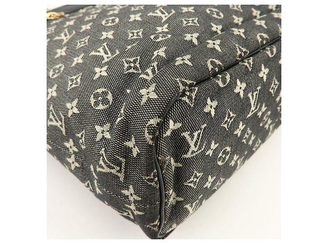Louis Vuitton Monogram Mini Lucille GM Tote Bag Hand Bag Noir M92609 - vista 11