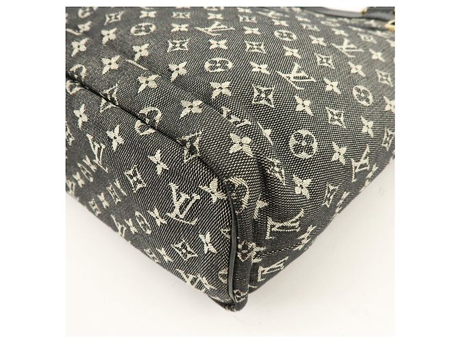 Louis Vuitton Monogram Mini Lucille GM Tote Bag Hand Bag Noir M92609 - vista 12