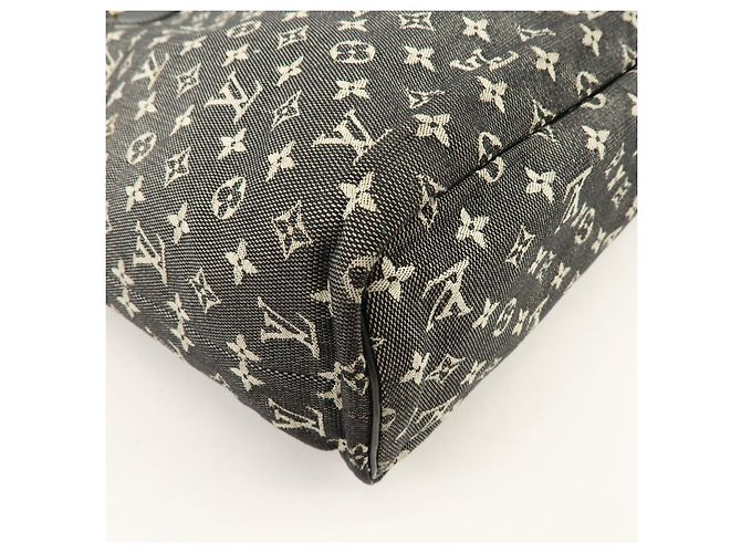 Louis Vuitton Monogram Mini Lucille GM Tote Bag Hand Bag Noir M92609 - vista 13