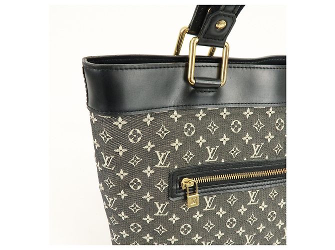 Louis Vuitton Monogram Mini Lucille GM Tote Bag Hand Bag Noir M92609 - vista 14