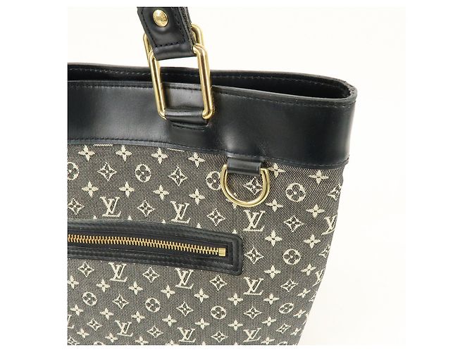 Louis Vuitton Monogram Mini Lucille GM Tote Bag Hand Bag Noir M92609 - vista 15