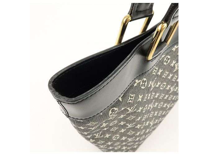 Louis Vuitton Monogram Mini Lucille GM Tote Bag Hand Bag Noir M92609 - vista 16
