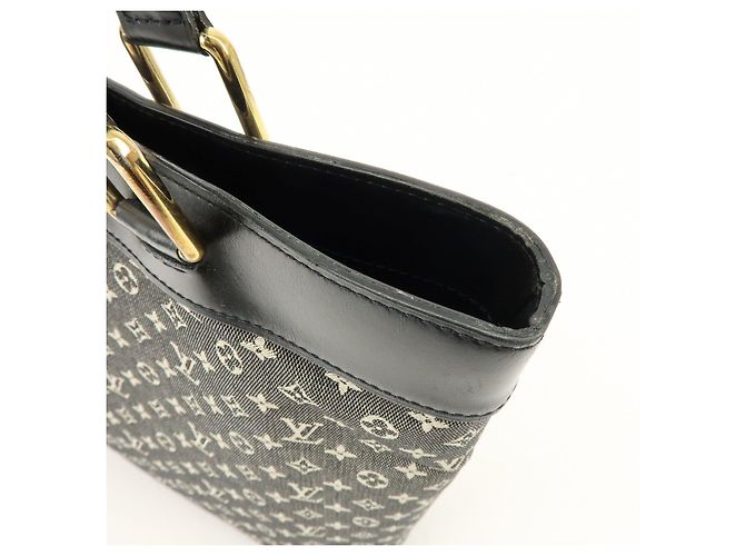 Louis Vuitton Monogram Mini Lucille GM Tote Bag Hand Bag Noir M92609 - vista 17