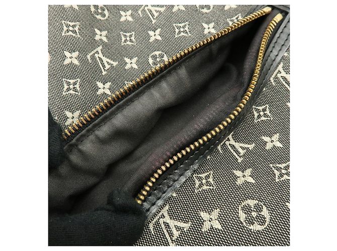 Louis Vuitton Monogram Mini Lucille GM Tote Bag Hand Bag Noir M92609 - vista 18