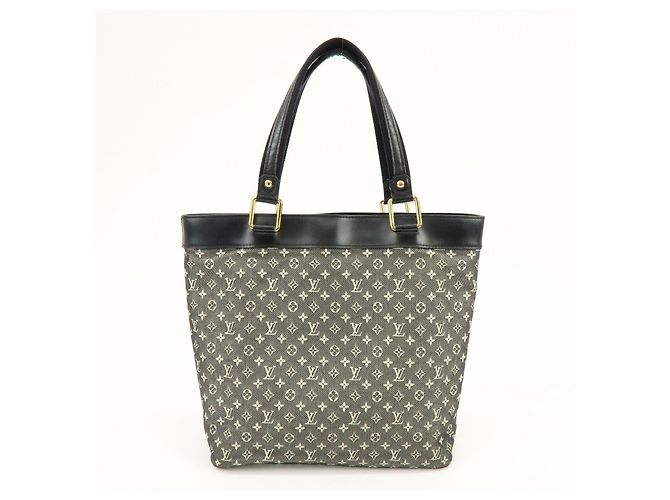 Louis Vuitton Monogram Mini Lucille GM Tote Bag Hand Bag Noir M92609 - vista 2