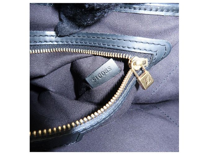 Louis Vuitton Monogram Mini Lucille GM Tote Bag Hand Bag Noir M92609 - vista 24