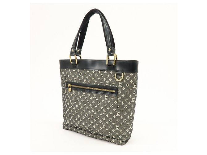 Louis Vuitton Monogram Mini Lucille GM Tote Bag Hand Bag Noir M92609 - vista 3
