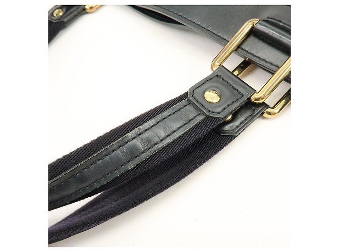 Louis Vuitton Monogram Mini Lucille GM Tote Bag Hand Bag Noir M92609 - vista 9
