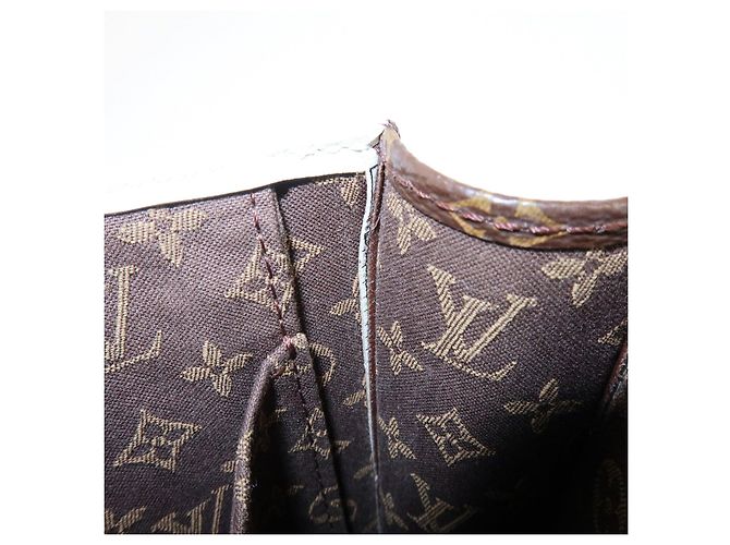 Louis Vuitton Monogram Petit Sac Plat x Fornasetti 2Way Bag M80991 - vista 22